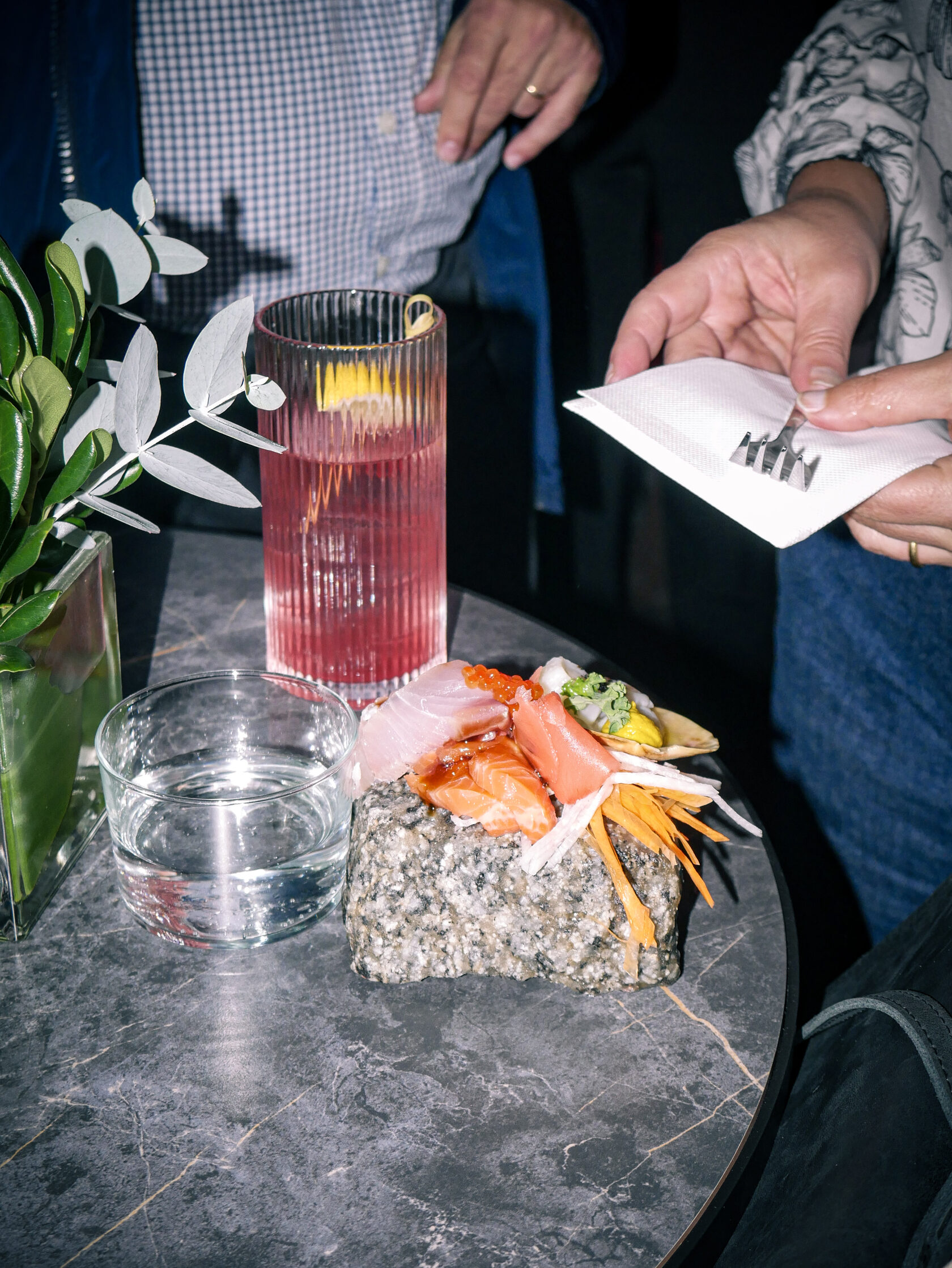 Experiencia gastronómica con vino en MUSGO, cocina de autor en Buenos Aires